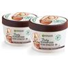 GARNIER Body Superfood - Burro riparatore - Crema corpo idratazione 48 ore - Burro di Cacao & Ceramide - 97% di origine naturale - Vegan & Cruelty Free - Pelle secca - 380 ml - x2