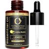 The Organic Forest - VEGAN . PURE . NATU Lemon Oil for Aromatherapy | 100% Pure & Natural Lemon Hair Oil, Body Oil | Lemon Essential Oil for Cleaning | Lemon Oil Diffuser for Skin Care & Hair Care |