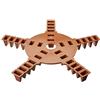 Bosmere, 40,6 cm, Terracotta, S16430, Supporto per Piante