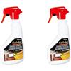Sandokan insetticida repellente per ragni ad azione persistente 3 settimane 500 ml (Confezione da 2)