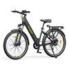 Eleglide Bicicletta Elettrica T1 Step-Thru Grigio,Batteria Rimovibile 12,5Ah, MTB Autonomia da 100Km,27,5 Bicicletta Elettrica da Trekking Con Portapacchi posteriore,Coppia 50Nm