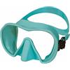 BEUCHAT Maxlux S - Maschera da snorkeling per apnea e caccia sottomarino, Blu Ice, Taglia unica