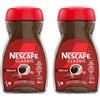 Nescafe NESCAFÉ Decaf Caffè Solubile Decaffeinato, 1 Barattolo da 100g (Confezione da 2)