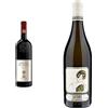 Sella & MoscaSella & Mosca Marchese di Villamarina - Vino Rosso Pregiato - 100% Uve Cabernet Sauvignon - 750 ml & Catore - Vino Bianco Sardo - 100% Uvaggio Torbato - 750 mlSella & Mosca