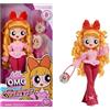 L.O.L. Surprise! OMG The Powerpuff Girls Doll - Superchicche - Blossom - Include 1 Bambola Fashion, con Outfit e Accessori, Collezionale tutte e 3