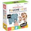 Headu- Animali Gioco educativo per Bambini, Multicolore, FR59339