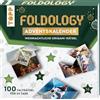 TOPP Foldology - Il calendario dell'avvento di origami - Diversi puzzle unici per tutti i giorni dell'Avvento - Calendario dell'Avvento per teste luminose e mani abili; ideale per grandi e piccini