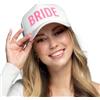 Boland 01426 - Berretto da sposa, cappello per JGA, carnevale e feste a tema, matrimonio, sposa