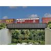 Cornerstone Walthers Scala H0 - Kit di Costruzione Ponte Binario Singolo