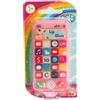 Simba-Steffi Love Girls Lipgloss Smartphone, Rossetto Glitterato in Diversi Colori, in Una Bella Custodia, 11 cm, per Cellulare dai 5 Anni in su, 105560103