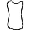 Elring 419.530 - Guarnizione, Coppa Olio | Compatibile con: FIAT CINQUECENTO, PANDA, PANDA Kasten/Schrägheck, SEICENTO / 600, UNO, SEAT IBIZA I, MARBELLA
