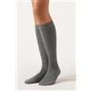 Calzedonia Calze Lunghe Con Cashmere E Glitter Grigio