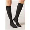 Calzedonia Calze Lunghe Con Cashmere E Glitter Nero