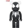 Medicom Toy BE@RBRICK SPIDER MAN COSTUME NERO 1000% Medicom giocattolo BEARBRICK nuovo