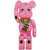 Medicom Toy BE@RBRICK Lucky Cat MANEKINEKO rosa chiaro 1000% MEDICOM TOY Bearbrick