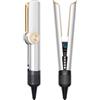 AECHO Piastra per Capelli,2-In-1 Piastra Capelli Lisci,Piastra Capelli Professionale Adatta a Capelli Asciutti e Umidi, Aria Fredda/Aria Calda,40 °C a 200 °C, Meno Rotture, Più Lucentezza,Schermo LCD