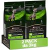 Purina Pro Plan Veterinary Diets Hypoallergenic HA crocchette cani, 2 Confezioni da 3kg