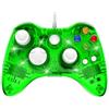 PAWHITS GamePad Controller cablato Xbox 360 con doppia vibrazione, colore: Verde