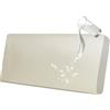 BXFUL Copriseduta Divano in Pelle Elasticizzato PU Copricuscino Impermeabile artificiale Protezione del Cuscino per Divano Fodera per mobili Protezione per Divano (Grande 3 Posti,Beige)