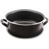 Vitrinor Black - Casseruola 2 Manici Centimetri 24 2101083