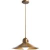 Fan Europe Lampadario E27, 60 W, Rame, 120x39
