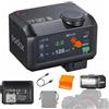 GODOX iT30Pro-S - Mini flash per fotocamera e flash wireless per Sony 2,4 GHz, 1/8000S HSS TTL, 560 flash, touch screen full color, diffusore integrato, batteria 7,4 V/900 mAh (tipo c)