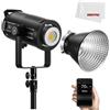 Godox SL150III SL150WIII Luce Video LED 160W Monte Bowens Luce Diurna Bilanciata 5600K 2.4G Wireless X System CRI96 per Intervista Fotografica Controllo APP di Supporto