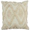 HOME DECO FACTORY THE HOME DECO FACTORY Cuscino Etnico Losanges in rilievo 40 x 40 cm