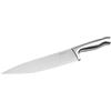 Nirosta Coltello da cucina STAR, coltello da cucina, acciaio inossidabile, manico pratico, coltello multiuso per tagliare, tagliare e sfilettare, lama affilata a mano (lunghezza lama: circa 20 cm),