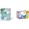 Ariasana Bundle riasana Assorbiumidità Aero 360° Compact Turchese, 1 Deumidificatore e 1 Tab da 450g, & Ariasana Aero 360° Ricarica TAB Lavanda per dispositivo Aero 360° kit, 3 Tab da 450g