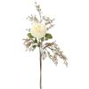 Flair Flower Set di fiori artificiali con dalia con rami decorativi, 74 cm, decorazione per vaso, ufficio, soggiorno, primavera