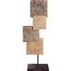 Casablanca modernes Design Casablanca Scultura Esculpida in resina - motivo orientale - colore naturale - strutturato - altezza 69 cm x larghezza 25 cm