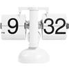 mooas Flip Orologio da Scrivania, Flip Clock, Home & Office Decor, Orologio Retro da Scrivania Infradito colorati estivi, con finte perline