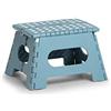 Zeller, sgabello pieghevole in plastica di alta qualità, certificato TÜV, portata fino a 150 kg, 13032, circa 35 x 28 x 22 cm