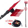 GeoTech Olive Picker 400 EVO - Abbacchiatore elettrico a batteria 190-280 cm - asta telescopica