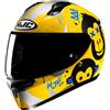 HJC, Casco moto integrale per bambini C10 GETI, MC3SF XXS