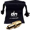 Gomet GPL GPL M10 EURONOZZLE Adattatore per autogas DISH & Mini punto di riempimento nascosto