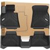 3W Tappetini Compatibile con BMW X3 G45 2025-2026, Facili da pulire Tappetino Antiscivolo per Impermeabili a Copertura Completa Set Adatto a BMW X3, tutte le stagioni Tappeti Auto su Misura in Thorex™