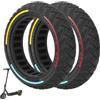 VOLOHAS 60/65-6,9 ruote di ricambio in gomma piena, 10 pollici, pneumatici solidi per Ninebot Max G2 G2D G2E G65 F3 Pro scooter elettrico posteriore, pneumatici di ricambio pieni antiscivolo