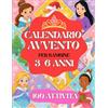 Independently published Calendario Avvento: Per Bambine 3-6 Anni. 24 giorni e 100 attività da completare nell'Attesa del Natale. Regalo per Bambina, Figlia, Nipote. Libro Da colorare, Quiz, Giochi e tanto altro.