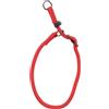 FLAMINGO CANE COLLARE IN NYLON ANTI-TIRO "AIDEN" 12 MM X 55 CM ROSSO