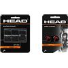 Head Supercomp, Tennis Accessori Unisex Adulto, Black, One Size & PRO Damp, Ammortizzatore di Vibrazioni Unisex-Adult, Black, One Size