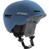 Atomic Salomon Revent+ Casco da sci per adulti, unisex, vestibilità precisa e personalizzata, protezione da urti, innovativo sistema di ventilazione, circonferenza testa 51-55 cm, blu, taglia S
