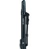 Topeak Mini Morph, pompa per pneumatici da bicicletta, colore nero