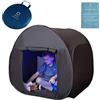ODOXIA Tenda sensoriale | Spazio sicuro per gioco e relax bambini | Tenda di stimolazione sensoriale per autismo, ansia e concentrazione | Tende sensoriali per bambini autistici | Sensory Tent V3 (Small)