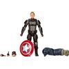 Marvel Hasbro Marvel Legends Series Legends Series-Captain America Stealth (Action Figure 15 cm da Collezione con Accessori, Ispirata all'Universo Marvel, Serie Gamerverse), E9977