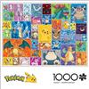 Buffalo Games Pokemon - Cornici - Puzzle da 1000 pezzi per adulti - Puzzle stimolante perfetto per le serate di gioco - 1000 pezzi - Dimensione finita 68 x 50 cm - L
