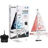 PLAY STEAM PLAYSTEM Voyager 400 Barca a Vela RC a Vento in Rosso - 66 cm di Altezza