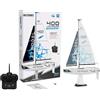 PLAY STEAM PLAYSTEM Voyager 400 Barca a Vela RC a Vento in Blu - 66 cm di Altezza