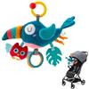 Goorder Giochi Passeggina Neonati 3 6 9 12 Mesi, Giocattoli per Neonato Montessori Sensoriali, Giocattolo Neonato 0-3 Mesi Viaggio per Passeggini Culle, Gioco Regalo Nascita Bambini 1 2 3 4 5 6 Mesi